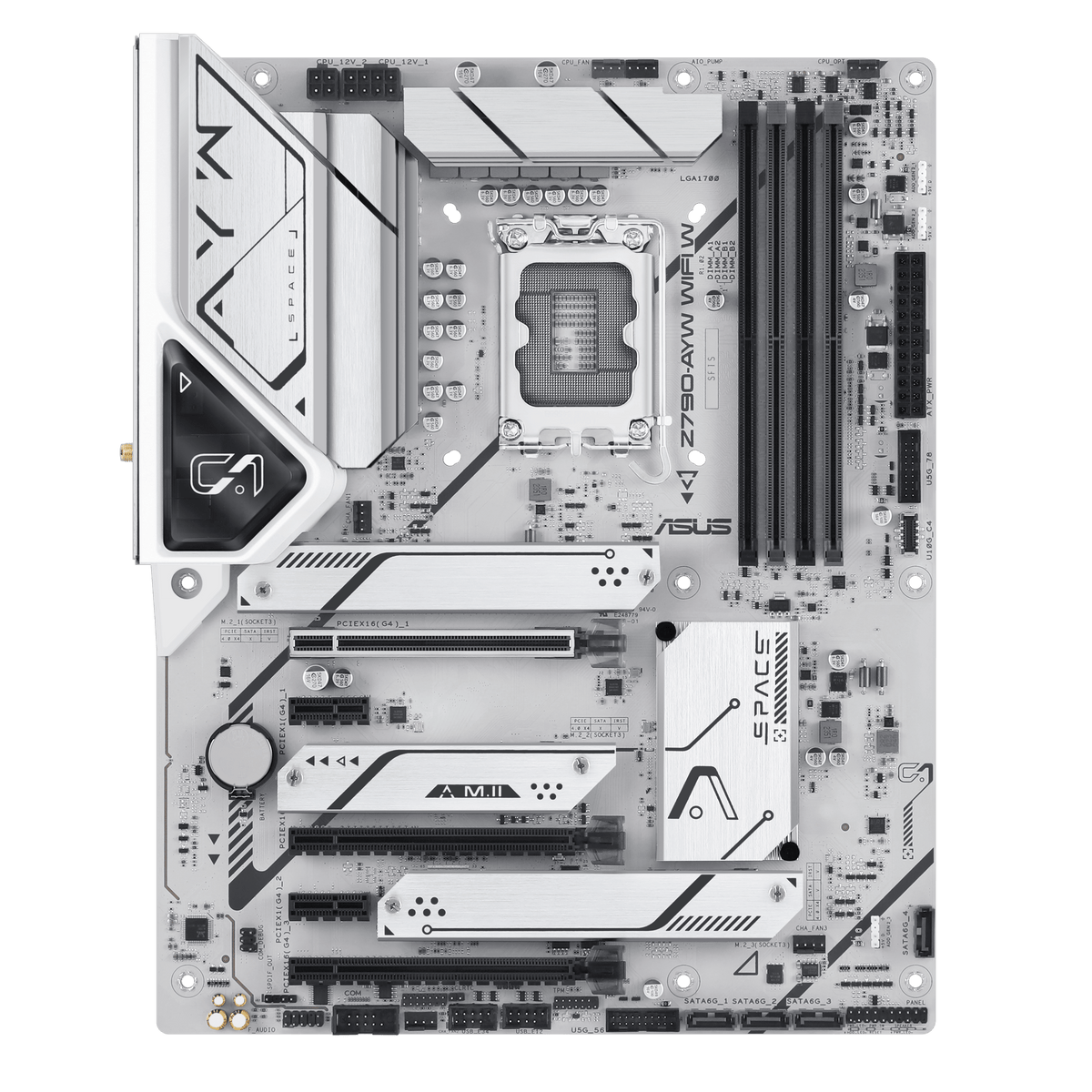 Z790-AYWWIFIWII - ASUS MB LGA 1700 for 14th 13th & 12th Gen Z790 Motherboard
