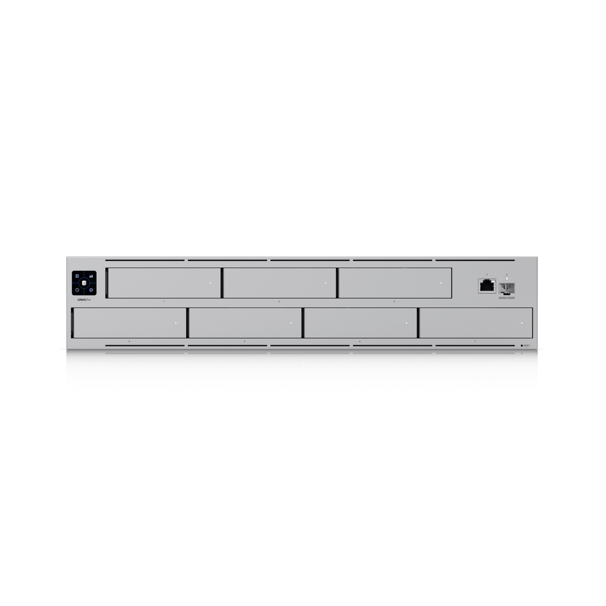 UNAS-PRO - Ubiquiti UNAS-Pro 7-Bay 2U Rackmount NAS