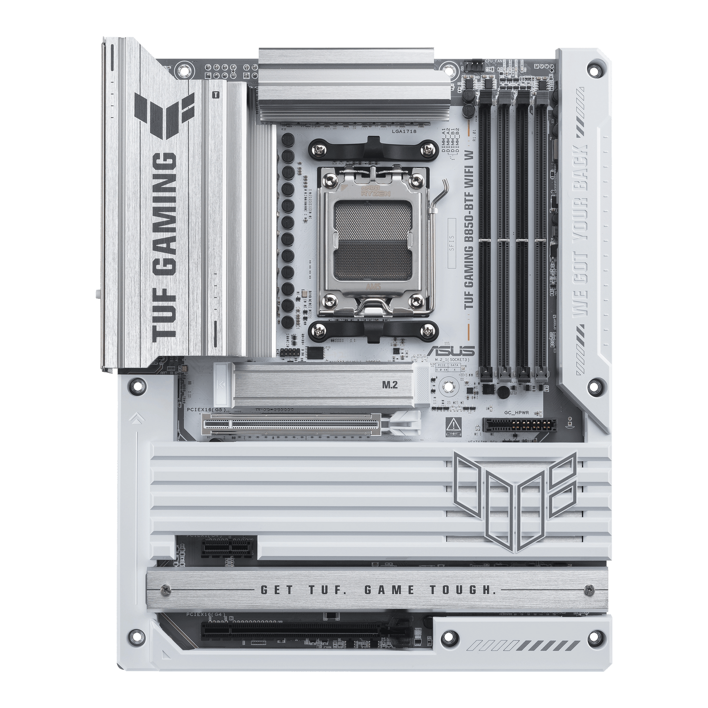 B850-BTF - Asus TUF Gaming WIFI W Gaming Desktop Motherboard AMD B850 Chipset