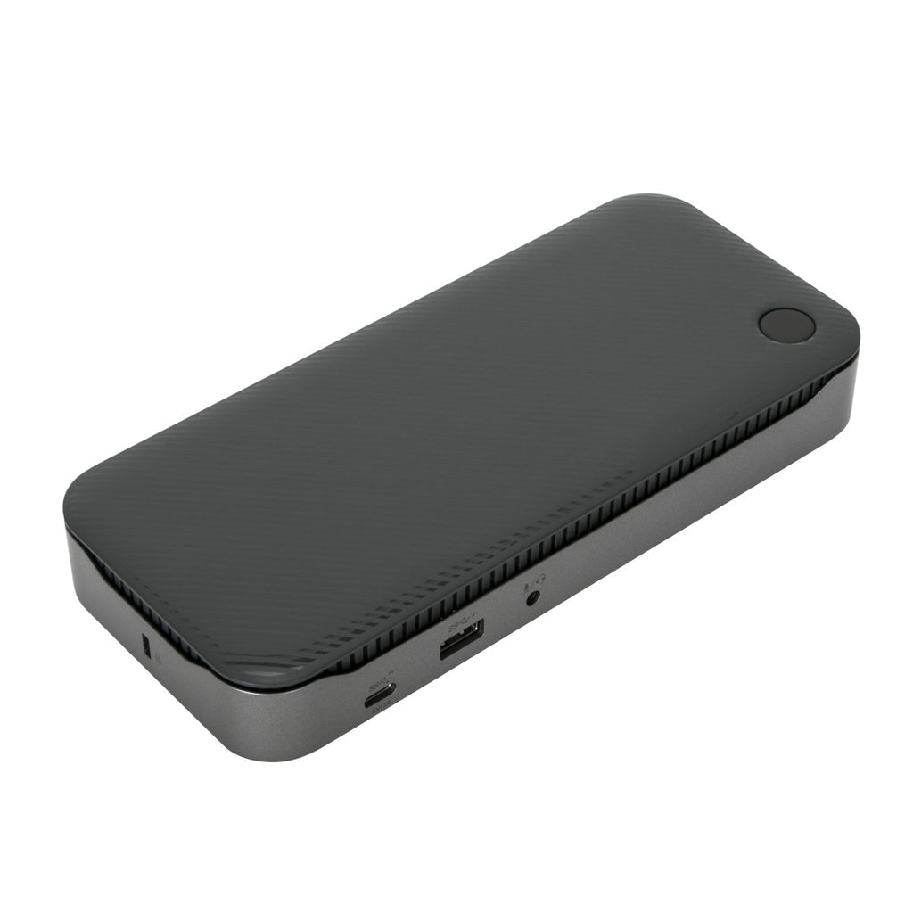 DOCK720USZ - Targus USB-C HYBRID/UNIVERSAL 4K QUAD DOCKING STATION WITH 100W PD AND FINGERPRINT ID