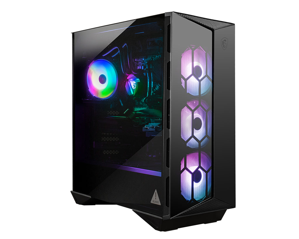 MSI Aegis R 12TE-278US i7-12700F Desktop Intel® Core™ i7 16 GB DDR4-SDRAM 1000 GB SSD Windows 11 Home PC Black