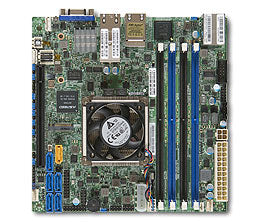 MOTHER BOARD-INTEL, MBD-X10SDV-6C+-TLN4F-SINGLE, SINGLE