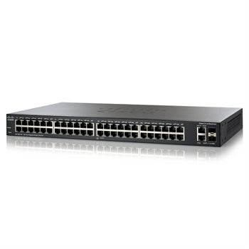 SLM2048T-NA - Cisco SG200-50 50-PORT GIGABIT SMART SWITCH
