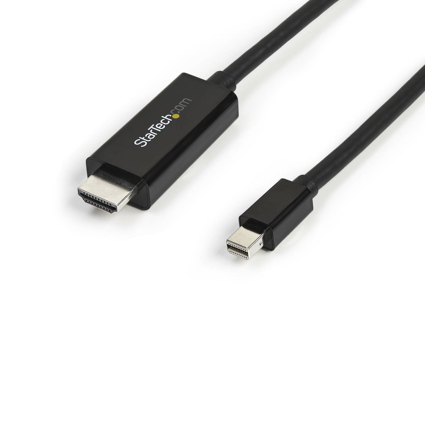 MDP2HDMM3MB - StarTech.com 10FT 3M MINI DISPLAYPORT TO HDMI CABLE