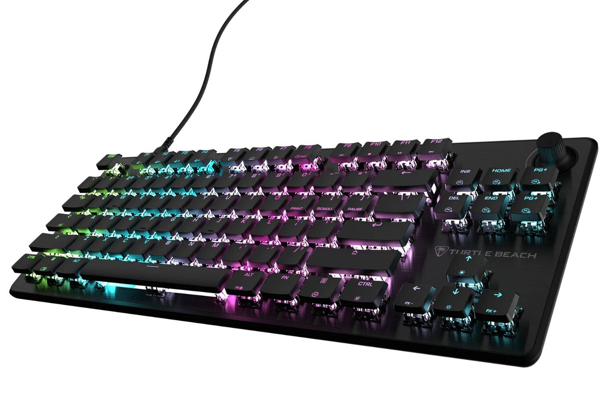 TBK-1001-02-DE - Turtle Beach Vulcan II German Mechanical RGB Gaming Keyboard