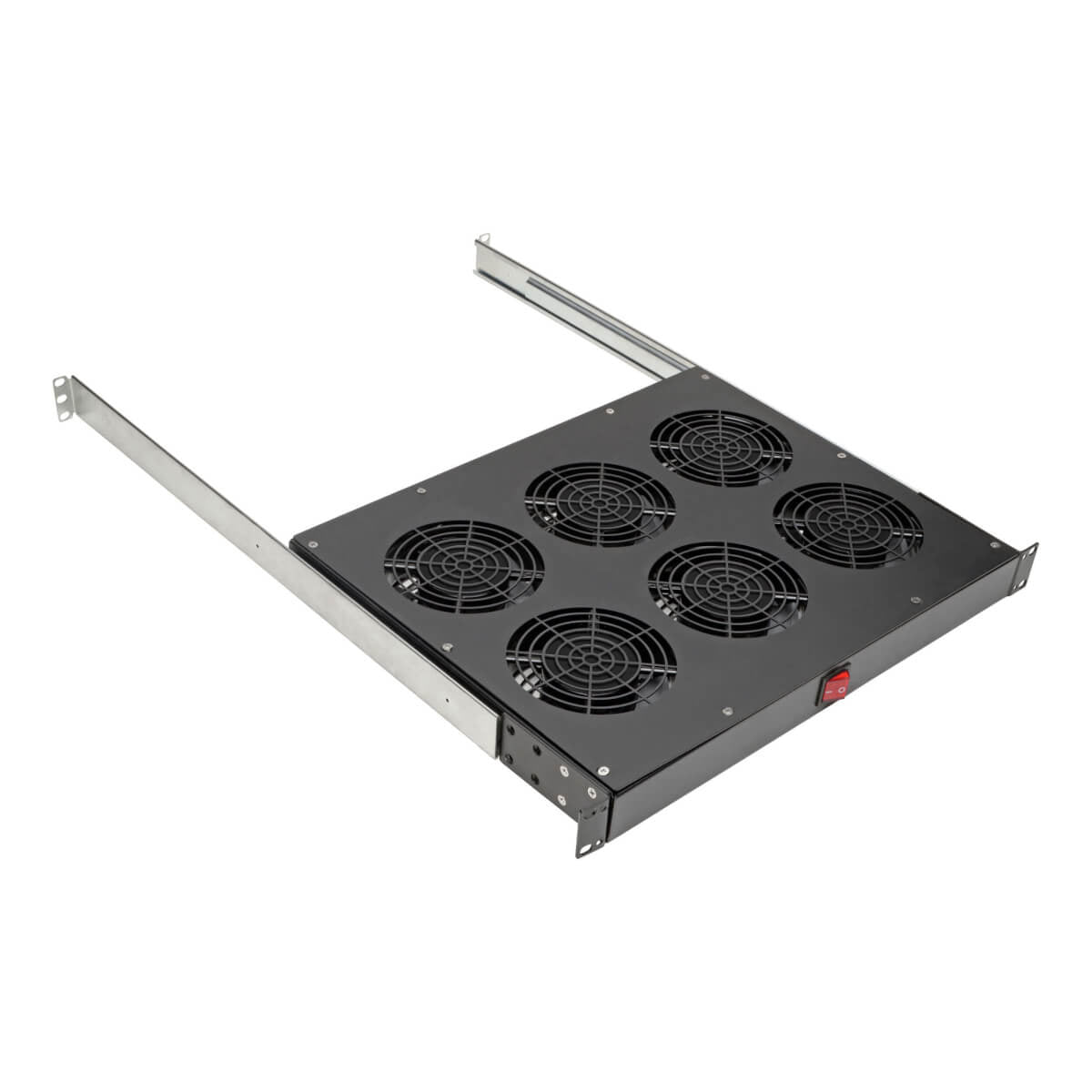FAN TRAY FOR 19 IN. RACKS 1U, 6 120V HIGHPERFORMANCE FANS, 576 CFM, C14 INLET