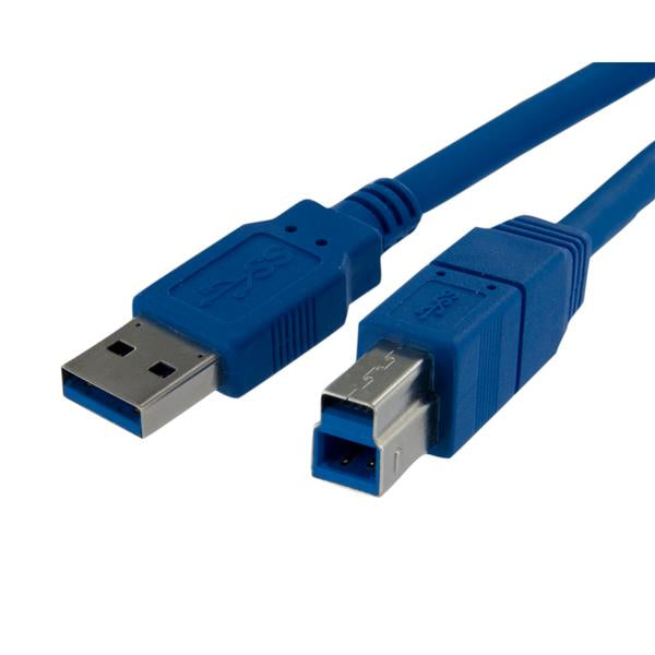 USB3SAB6 - StarTech.com 6 FT SUPERSPEED USB 3.0 CABLE A TO B M/M