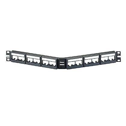 Panduit CPPLA24WBLY patch panel 1U