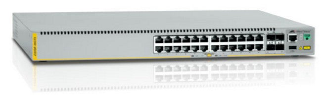 Allied Telesis AT-X510-28GTX-10 network switch Managed L3 Gigabit Ethernet (10/100/1000) 1U Gray