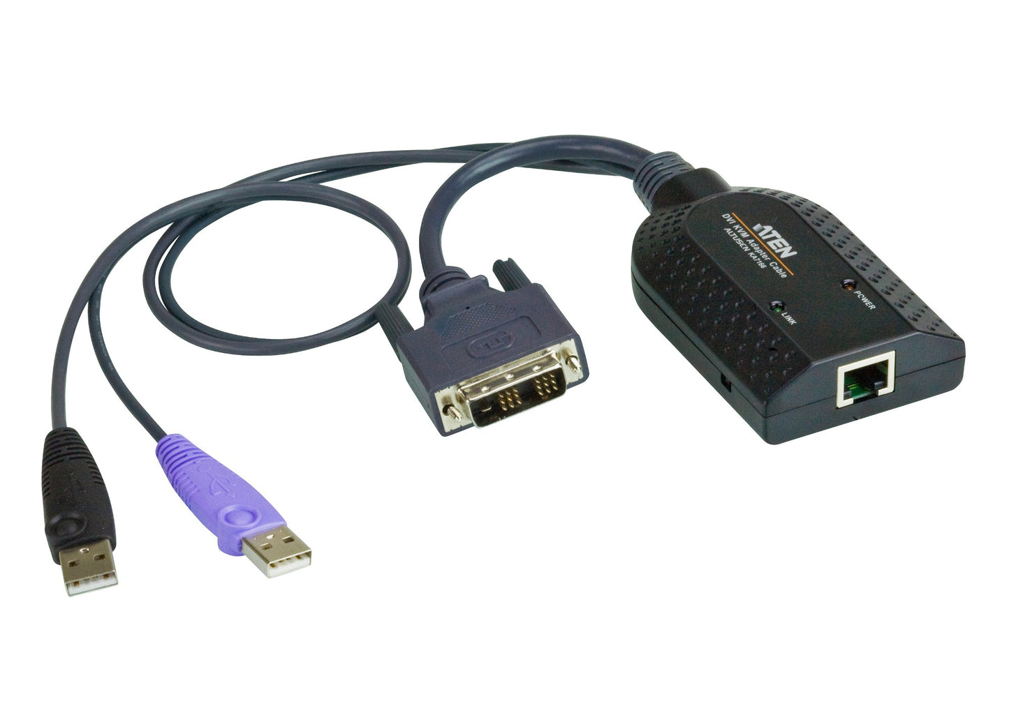 KA7166 - ATEN DVI USB VM KVM ADAPTER W/ CARD READER