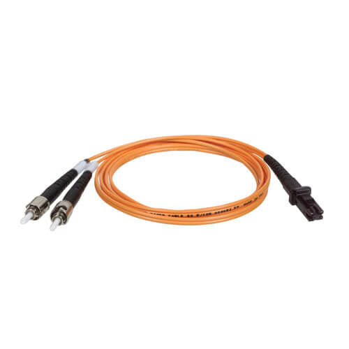 N308-010 - Tripp Lite 3M DUPLEX MULTIMODE 62.5/125 FIBER OPTIC PATCH CABLE MTRJ/ST 10FT 3 METER