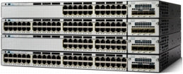 Cisco Catalyst 3750-24PSE-R, Refurbished Managed Power over Ethernet (PoE) 1U Silver