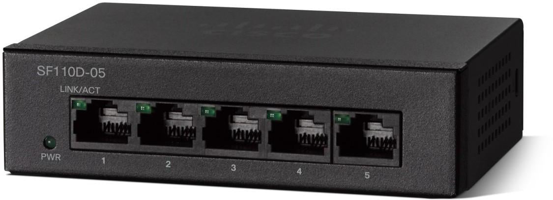 SF110D-05-NA - Cisco SF110D-05 5PORT 10/100 DESKTOP