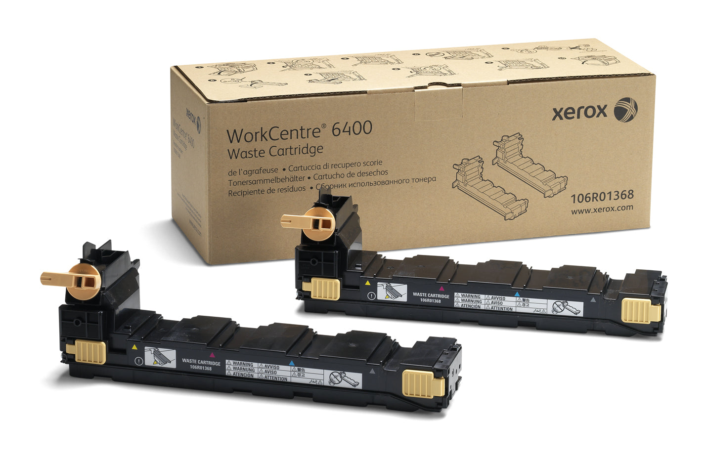 106R01368 - Xerox WASTE CARTRIDGE FOR WORKCENTRE 6400