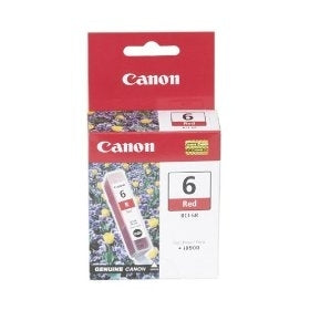 8891A003 - Canon BCI-6R RED INK TANK FOR