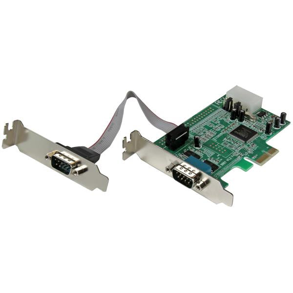 ADD 2 HIGH-SPEED RS-232 SERIAL PORTS TO YOUR LOW PROFILE/SMALL FORM FACTOR COMPU