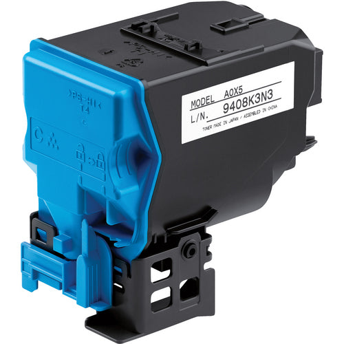 A0X5430 - Konica Minolta CYAN - HIGH CAPACITY - 120V