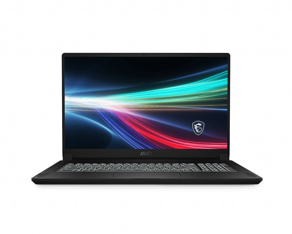 MSI Creator B11UH-497 i9-11900H Notebook 17.3" 4K Ultra HD Intel® Core™ i9 32 GB DDR4-SDRAM 1024 GB SSD NVIDIA GeForce RTX 3080 Wi-Fi 6E (802.11ax) Windows 10 Pro Black