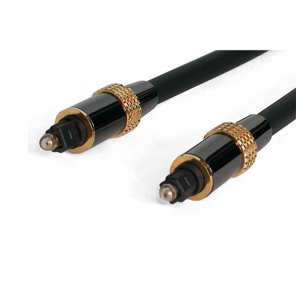 TOSLINK20 - StarTech.com 20 FT PREMIUM TOSLINK DIGITAL OPTICAL SPDIF AUDIO CABLE