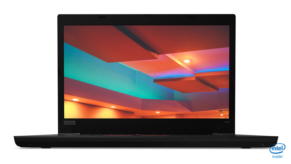 Lenovo ThinkPad L490 Notebook 14" Full HD 8th gen Intel® Core™ i5 8 GB DDR4-SDRAM 256 GB SSD Wi-Fi 5 (802.11ac) Windows 10 Pro Black