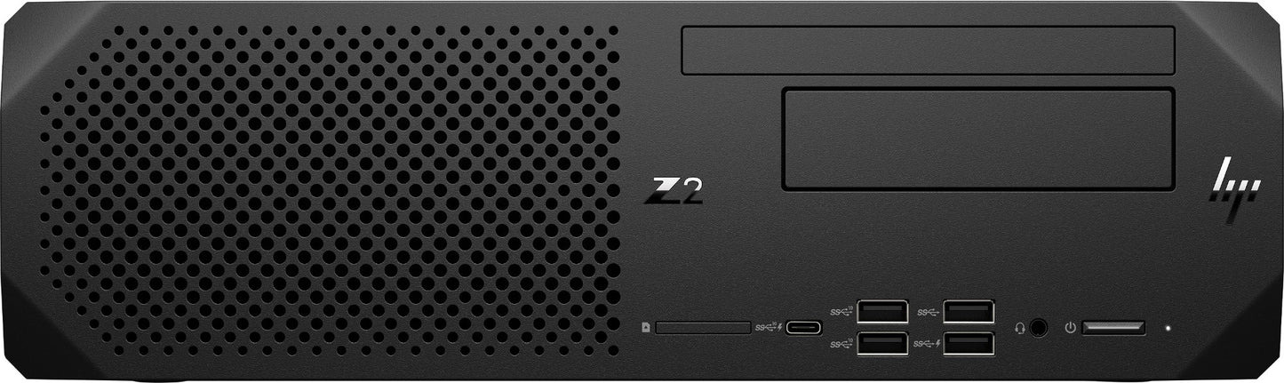 HP Z2 G5 i7-10700 SFF Intel® Core™ i7 16 GB DDR4-SDRAM 512 GB SSD Windows 11 Pro Workstation Black