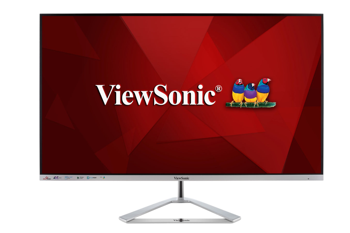 VX3276-4K-MHD - Viewsonic 32INCH (31.5 VIEWABLE) 4K UHD MONITOR WITH A STYLISH ULTRA-SLIM FRAME