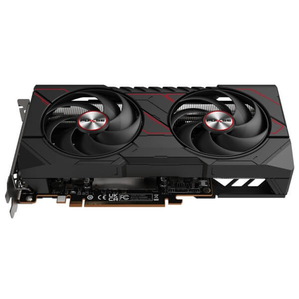 11350-03-20G - Sapphire Radeon PULSE RX 9060 XT 16GB Graphics Card DP/HDMI