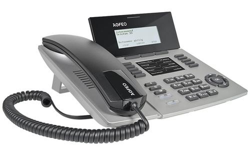 6101729 - Agfeo ST 54 IP SENSORfon Silver IP Phone