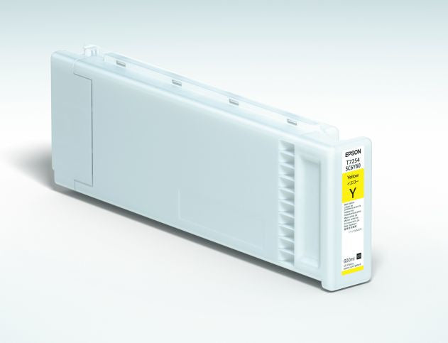 C13T725400 (T725400) Ink cartridge yellow, 600ml