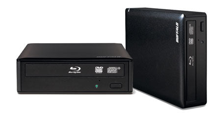 BRXL-16U3 - BUFFALO MEDIASTATION 16X EXTERNAL BDXL BLU-RAY BURNER USB 3.0