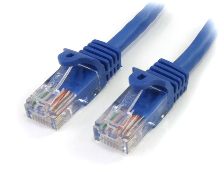 RJ45PATCH35 - StarTech.com 35 FT BLUE SNAGLESS CAT5E PATCH CABLE