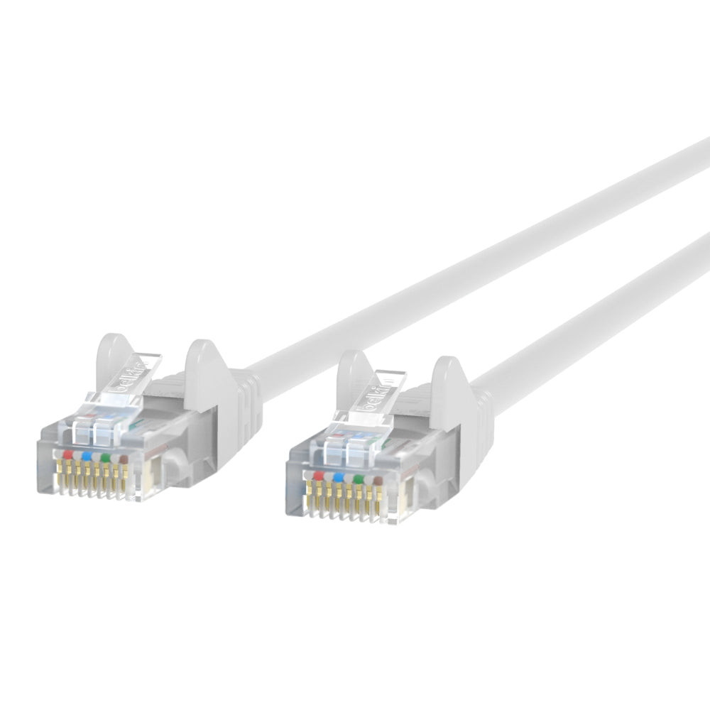 A3L980-75-WHT-S - Belkin CABLE,CAT6,UTP,RJ45M/M,75 ,WHT,PATCH,SNAGLESS