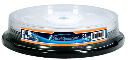 OQBDR06WTP-E-25 - Vinpower Digital 25PK BD-R 6X 25GB OPTICAL