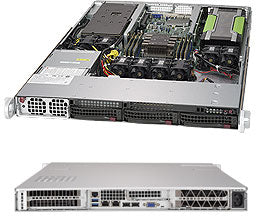 SUPER SERVER-INTEL, MBD-X11SPG-TF-P, 818GTS-1K43BP2,HF,ROHS/REACH, BLACK
