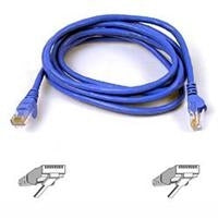 A3L781-50-BLU - Belkin BELKIN CAT 5E PATCH CABLE - 50FT - 1 X RJ-45, 1 X RJ-45 - CATEGORY 5E PATCH CABL