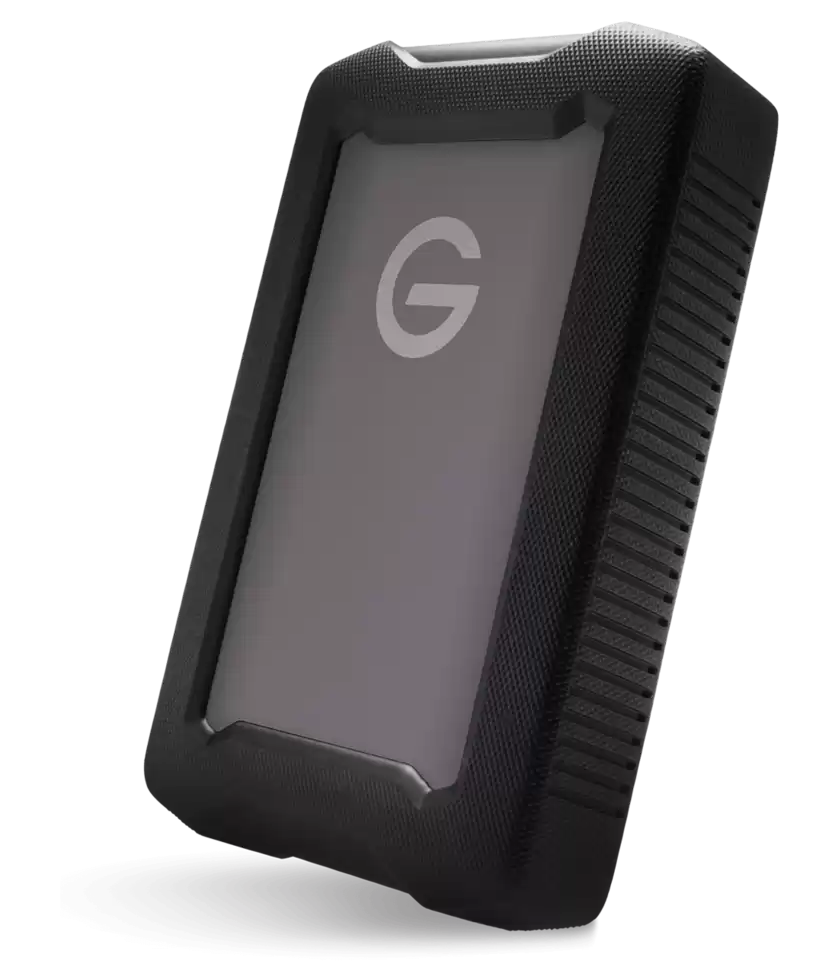 SDPH81G-005T-GBA1D - SanDisk 5TB USB-C 3.2 Gen 1 Rugged 2.5-Inch Portable External Hard Drive