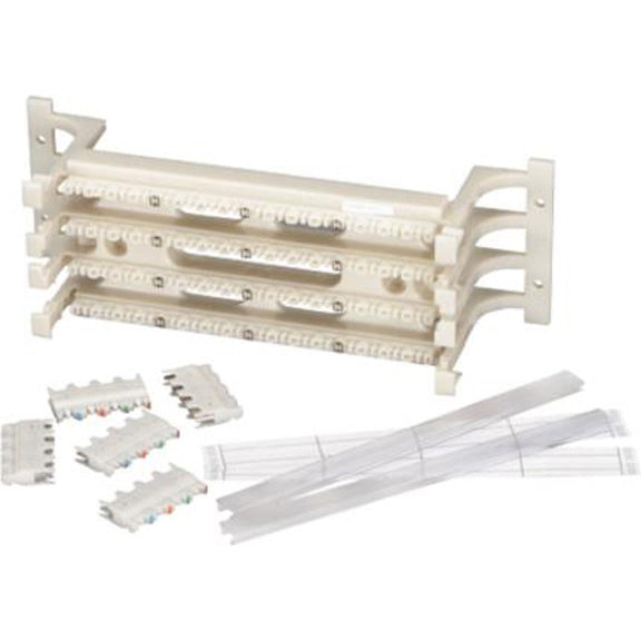 CAT6 WIRING BLOCK KIT - 64-PAIR, GSA, TAA