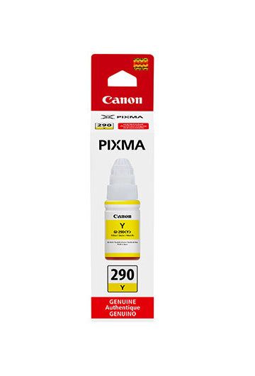 1598C001 - Canon GI-290 YELLOW INK BOTTLE
