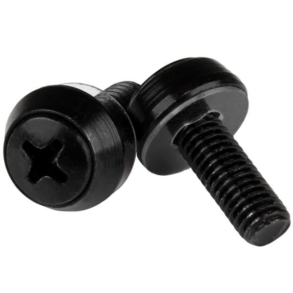 CABSCREWSM6B - StarTech.com INSTALL YOUR RACK-MOUNTABLE HARDWARE SECURELY WITH THESE HIGH QUALITY SCREWS - M