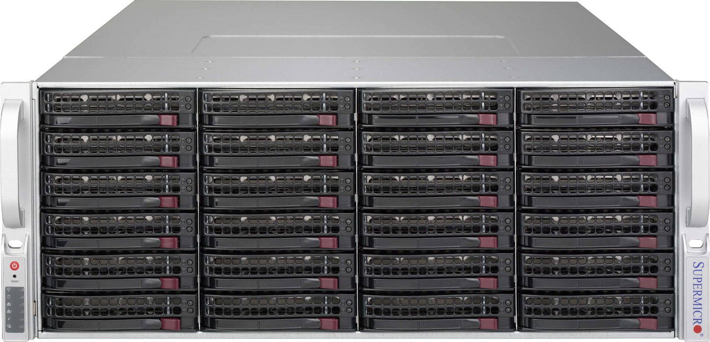 Supermicro CSE-847BE2C-R1K28WB computer case Rack Black