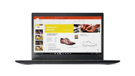 Lenovo ThinkPad T470s Notebook 14" Full HD 6th gen Intel® Core™ i5 8 GB DDR4-SDRAM 512 GB SSD Windows 7 Professional Black