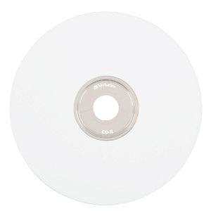 95251 - Verbatim CD-R 80 MIN 700MB 52X WHITE INKJET PRINTABLE 100 PK SP