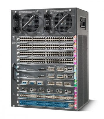 Cisco 4500R-E, Refurbished network equipment chassis 14U