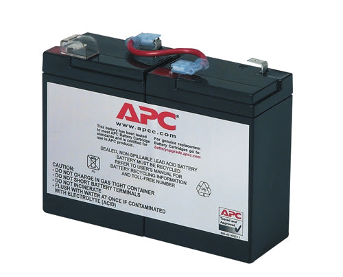 APC Replacement Battery Cartridge #1 Sealed Lead Acid (VRLA)