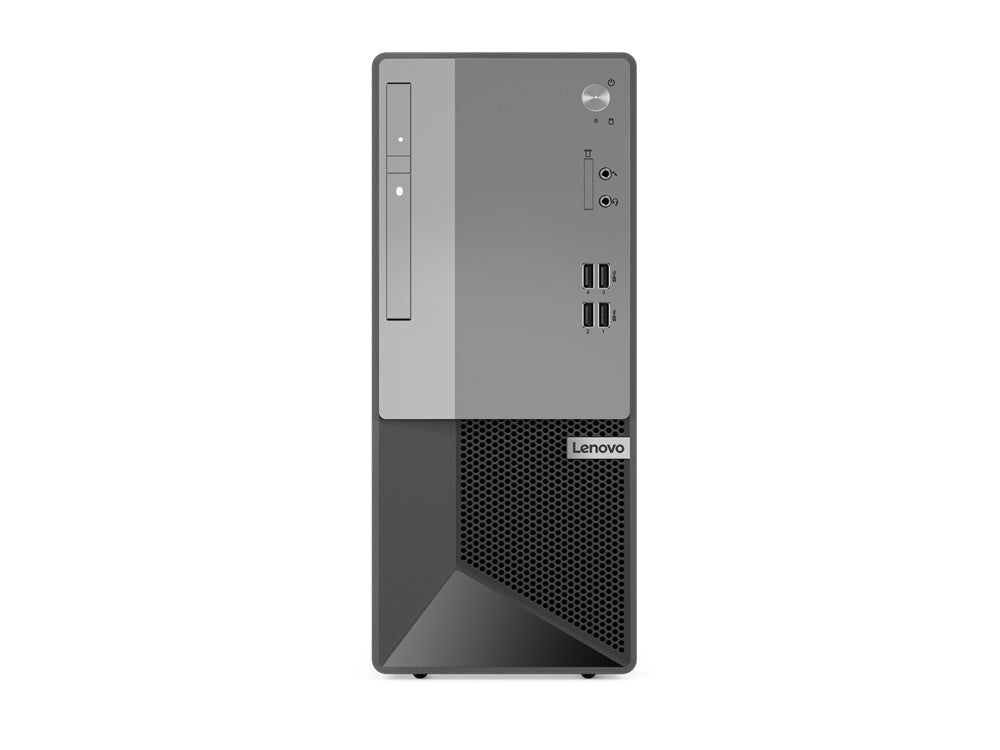 Lenovo V50t i3-10100 Tower Intel® Core™ i3 4 GB DDR4-SDRAM 1000 GB HDD PC Black, Gray
