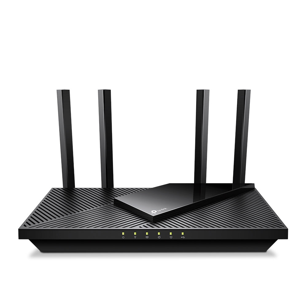 TP-Link Archer AX55 Pro wireless router Gigabit Ethernet Dual-band (2.4 GHz / 5 GHz) Black