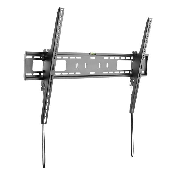 HEAVY DUTY LARGE TV WALL MOUNT FOR UP TO 100 INCH (165LB) VESA DISPLAYS - ADJUST