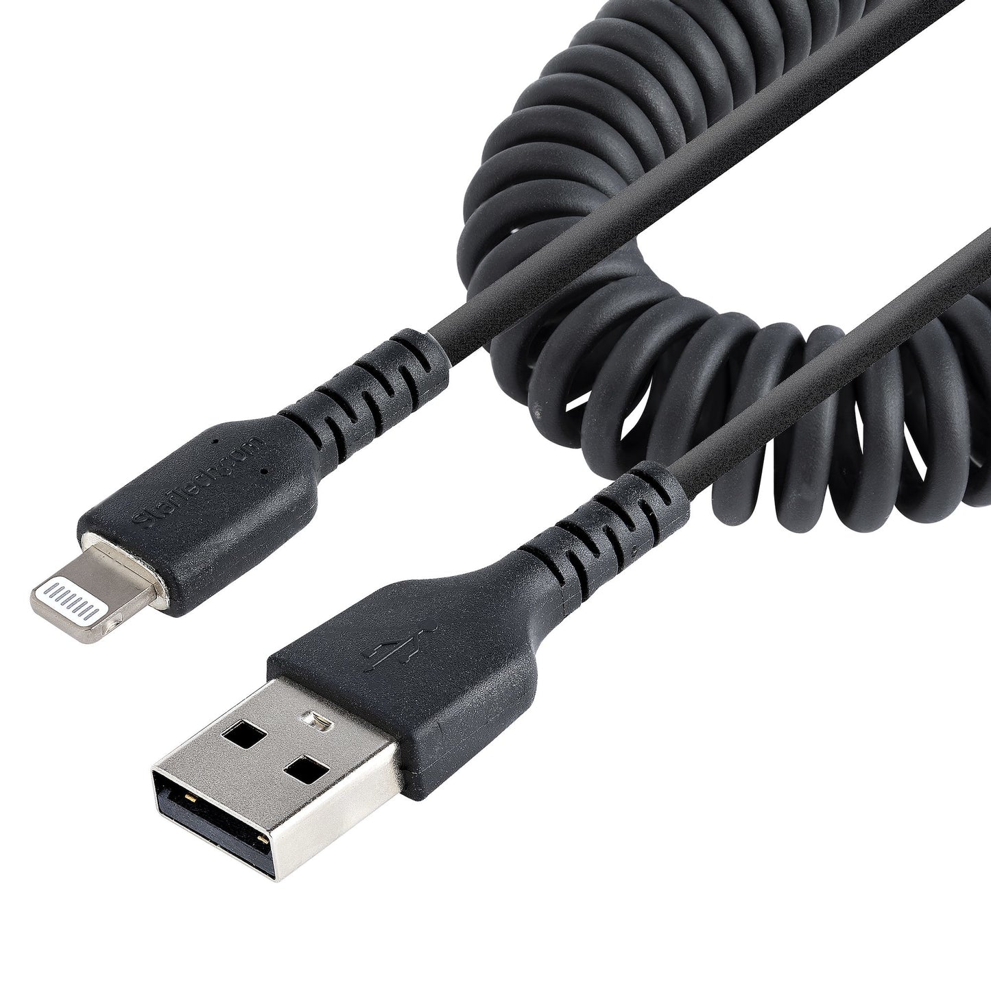RUSB2ALT1MBC - StarTech.com 1M/3FT USB TO LIGHTNING CABLE, COILED