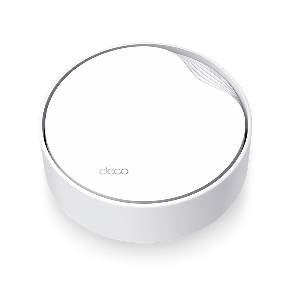 TP-Link DECO X50-POE(1-PACK) mesh wi-fi system Dual-band (2.4 GHz / 5 GHz) Wi-Fi 6 (802.11ax) White 3 Internal