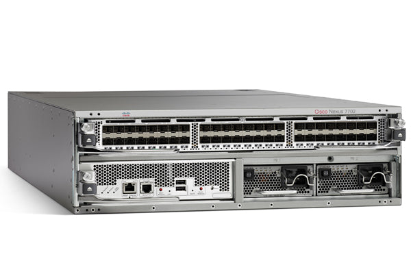 Cisco N77-C7702 network equipment chassis 3U Gray
